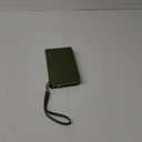 Chelmon Women's Wallet RFID Blocking Long Clutch Zip Around Travel Leather Purse Large Capacity Credit Card Holder with Grip Hand Strap