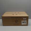 52" Ceilling Fan with Light Chandelier Fan Modern DC Motor Dimmable Led Fandelier Ceiling Fan with Light for Bedroom, Living Room (Silver)