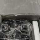 Metal Platform Bed Frame 16 Inch Tall,No Box Spring Needed,Full Size Bed with Heavy Duty Strong Support Slats,Easy to Assemble,Black