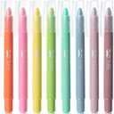 Mr. Pen- Gel Highlighters, 8 Pack Assorted Colors, No Bleed, Bible Markers