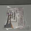 Tioncy 3 Pcs Christmas Door Window Cover Decorations Set 71" x 35" Christmas Door Cover 47" x 32" Xmas Window Curtain Santa Claus Snowman Winter Reindeer Banner Backdrop for Outdoor Holiday Decor