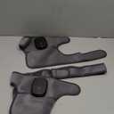 MOAJAZA Heated Knee Massager Shoulder Heating Pads Elbow Brace 3 in 1 with Vibration, Cordless Rechargeable Heating Knee Warmers Wrap for Shoulder Elbow Knee Stress Relief 2 Packs