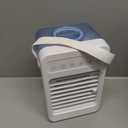 Portable Air Conditioners, Mini Air Conditioner Personal Evaporative Air Cooler with 4 Speeds 7 Colors, 600ML Portable Ac Unit Fan 2 Cool Mist Cooling Fan for Room Office Car
