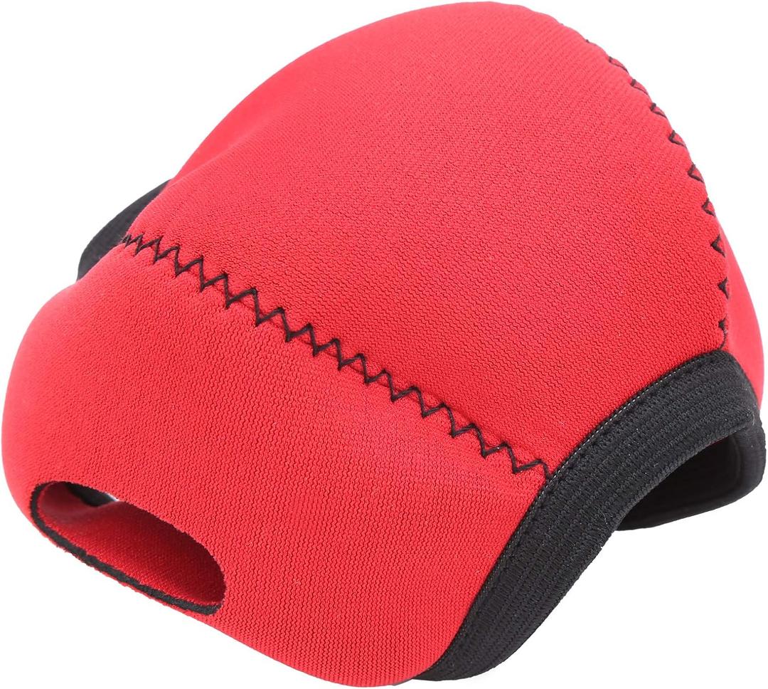 EVTSCAN Diving Regulator Cover, Soft Comfortable Neoprene Diving Breathing Protective Cover, Waterproof Lightweight Snorkeling Regulator (red)