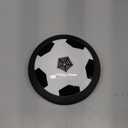 Toyk Boy Toys - LED Hover Soccer Ball - Air Power Training Ball Playing Football Indoor Outdoor Game - Birthday Gifts for Kids, Age 3 4 5 6 7 8-12 Year Old Boys - Soccer (White)