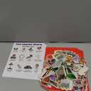 Easter Scavenger Hunt Game with 60 Felts Figures 15 Easter Story Cards 15 Scavenger Hunt Cards Religious Christian Bible Game for Sunday School Classroom Activities Basket Stuffers