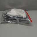 G-Promise All Metal 14 Inch Shower Head with Massage Mode Handheld, Rain Shower Head with Handheld Spray Combo, 3-Way Diverter with Pause Setting, 12 Inch Adjustable Extension Arm (Chrome)