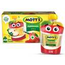 Mott's Original Applesauce, 3.2 Oz Clear Pouches, 48 Count (4 Packs Of 12), No Artificial Flavors, Good Source Of Vitamin C, Nutritious Option For The Whole Family (EXP 01/20/27)