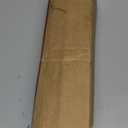 Olive Oil Dispenser, 17oz/500ml Square Tall Glass Container With 2 Stainless Steel Pourers, 2 Labels, 1 Brush and 1 Funnel for Kitchen