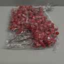 Geosar 30 Pieces Artificial Christmas Berry Picks with Snowflake Glitter Artificial Holly Berry Stems for Christmas Tree Ornaments Vases DIY Crafts Home Wedding Party Holiday Decor (Red)