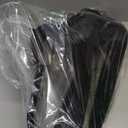 ZOBER Black Velvet Hangers 50 Pack - Clothes Hangers, Coat Hanger for Pants & Dress Clothes - Non Slip w/ 360 Degree Swivel, Holds up to 10 lbs - Strong Felt Hanger for Clothing