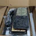 Tohomeor Narrow Dresser Tall Skinny Storage Tower Vertical Slim Chest of Drawers with Charging Station Small Nightstand Side Table for Bedroom, Bathroom, Small Spaces (Retro Flower, 4 Drawers)