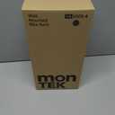 monTEK Swivel Bike Wall Mount  4 Pack Garage Bike Hanger & Space-Saving Vertical Bike Rack for Garage & Apartment, Sturdy Bike Storage Hook Holds 66 lbs, Easy Installation & Scratch-Proof Design