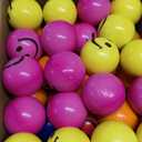 50 Pack 2, 5 inch Smile Face Stress Balls Bulk