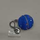 Sankell Interactive Dog Ball Toy - Smart Moving Bouncing Dog Ball with RGB Lights, E-TPU Material, 3 Play Modes Automatic Rolling Balls Toy for Small Medium Dogs Keep Them Busy(Blue)