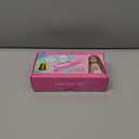 Hair Gem Stamper Kit - Bling Hair Jewels for Girls Toys - Hair Accessories with Reusable Shining Diamonds, Birthday Christmas Gifts for Girls 3 4 5 6 8-12 (Pink)