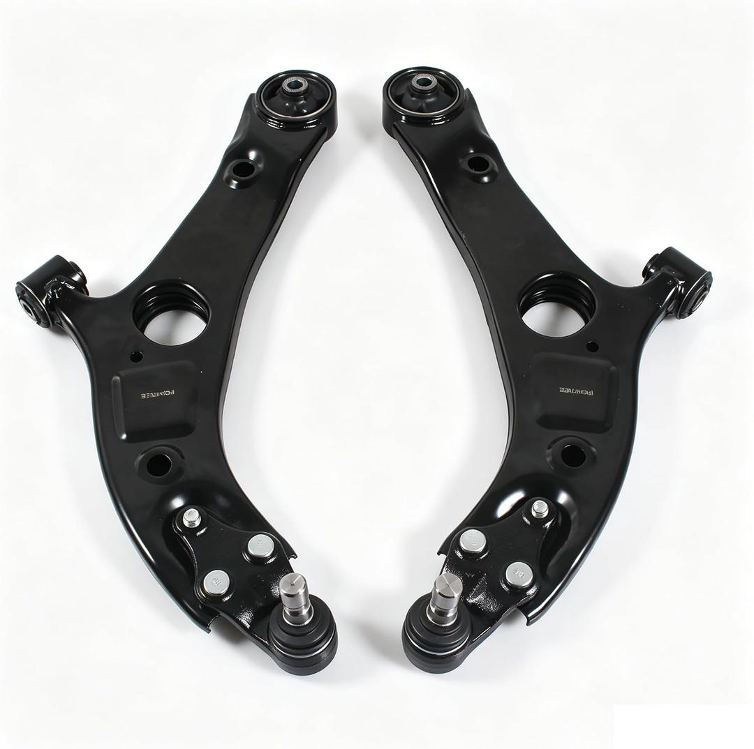 IRONTREE K622825 K622826 2-Piece Front Lower Control Arm & Ball Joint Kit Compatible with 2011-2015 Kia Optima, 2011-2014 Hyundai Sonata, 2014-2016 Kia Cadenza, Replaces 545002T030 545012T030