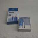 Water Flosser,2 in 1 Water Dental Flosser with 2 Water Tanks,3 Mods 4 Jet Tips Water Flossers for Teeth Suit for Business Trips, Outings and Daily Oral Cleaning Use(Blue)