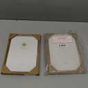 Lawrence Frames 5" W x 7" H Simply Gold Metal Picture Frame (670057) 2 Pack