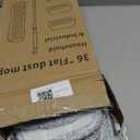 36" Large Wrestling mat mop Commercial Dust Mops for Floor Cleaning Push mop with Adjustable Handle for Company Hotel Household Cleaning Supplies