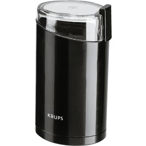 KRUPS Precision Electric Coffee Grinders: 3 oz Capacity, 200W Motor, Stainless Steel Blades for Uniform Grinding of Coffee Beans, Herbs, Nuts, and Spice Grinder (Black)