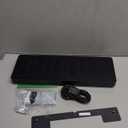 Large Digital Wall Clock with Remote Control 17.2" LED Large Display Timer with Temperature Date Week Auto DST Adjustable Brightness, Big Wall Alarm Clock for Living Room Office Garage Gym Seniors