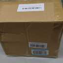 Tiffany Style Pendant Lamp 6 Inch Vintage Mini Stained Glass Green Leaves Shade E27 35 Inch High Pendant Light for Bedroom Living Room 110V-240V