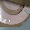 Bemis 500EC 063 Toilet Seat with Easy Clean & Change Hinges, 1 Pack Round, Venetian Pink