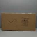 Foldable Rectangular Coffee Table - Stylish and Functional Folding Table for Living Room, Compact Design with Sturdy Frame, Ideal for Apartments, Offices, and Small Spaces,Easy Assembly,Brown