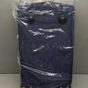 Modoker Rolling Garment Bags, Large Garment Duffle Bag with Wheels, 3 in 1 Garment Suit Luggage Bag for Women Men Business Travel Weekender, Blue