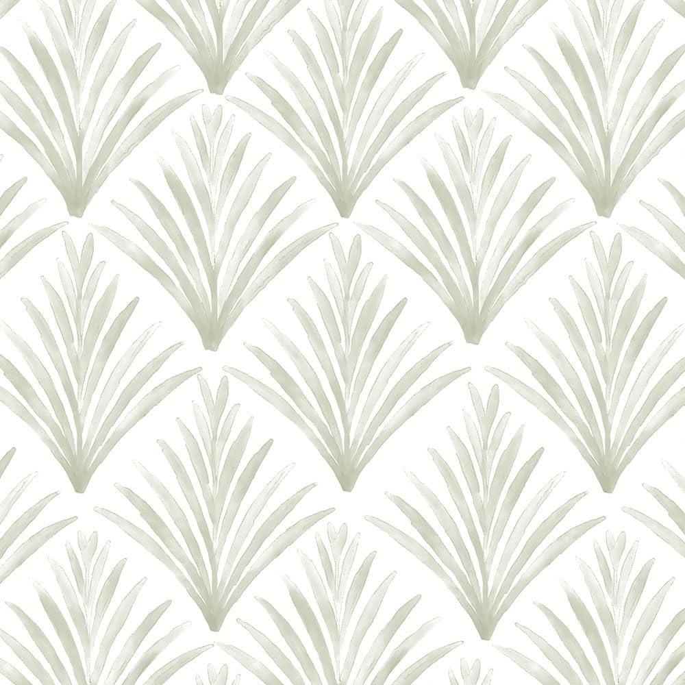 Modern Peel and Stick Wallpaper 17.3''393'' Geometric Wall Paper Self Adhesive Wallpapers Boho Contact Paper Green Decorative Removable Wallpapers for Bedroom Bathroom Cabinets Decor Vinyl