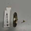 Dreyoo Lighted Metal Doorbell Push Button, Universal Garage Door Opener Switch with LED Light Compatible with Most Wire Doorbell Chimes, Transformer, Ringers, Property in Copyright (Flower Style)