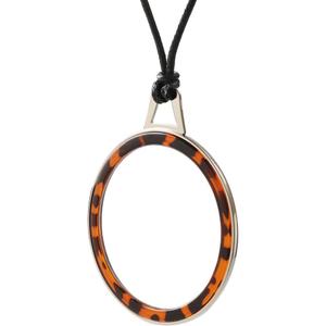 TERAISE Reading Glasses Pendant Necklace Readers Lightweight Portable Anti-loss Reading Glasses with Exquisite Case for Women