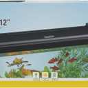 Tetra LED Hood 30 Inches by 12 Inches, Low-Profile Aquarium Hood with Hidden Lighting