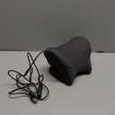 5X Pain Relief Neck Massager with Heat, Graphene-Infused Instant Heating Neck Stretcher for TMJ Migraine, Smart Control Cervical Traction Device Pillow for Heat Therapy, Christmas Gifts for Women Men (Black)