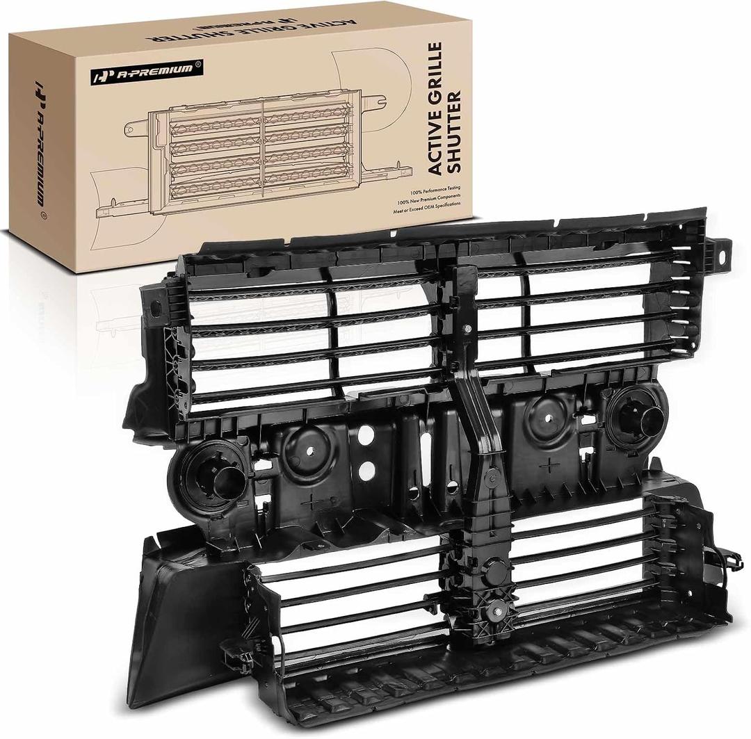 A-Premium Radiator Grille Air Shutter Actuator Compatible with Ford Escape 2017 2018 2019, Replace# GV4Z8475A