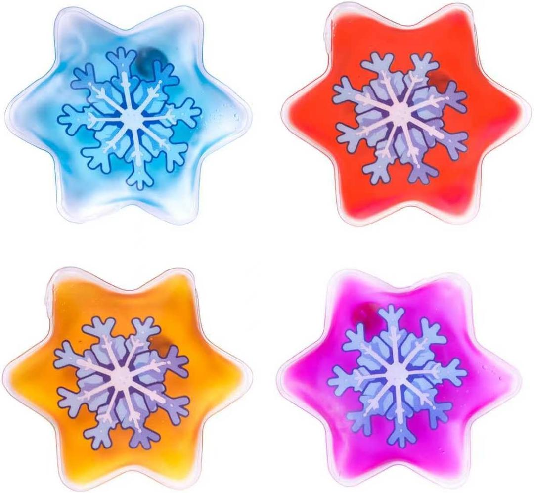 Reusable Pocket Heat Packs, Hand Warmers - Easy Reset & Comfortable Warmth for Daily Use, Commute & Cold Days