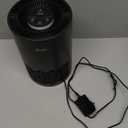 FreAire Air Purifiers for Bedroom Covers Up to 1086 Ft, Air Purifiers for Home, HEPA Air Purifier with Lights, Air Purifier Removes Dust Smoke Pollen Dander Smell, for Home/Pets/Bedroom (Black)