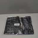 Cashmere Wool Scarf Soft Warm Thick Plaid Winter Scarf Unisex for Women and Men with Gift Box (Black Gray Plaid)