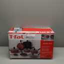 T-fal Stainless Steel Cookware Set, 11 Piece, Induction Cookware, Oven Safe to 500F, Kitchen Cooking Set w/Fry Pans, Pots and Pans, Dutch Oven, Saucepans, Kitchen Essentials, Silver