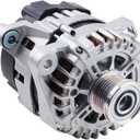 New Alternator Compatible with 2014 2015 Kia Optima L4 2.0 2.4L, 20122014 Sorento, 2014 Hyundai Sonata, 2013-2016 Santa Fe Sport, 2.0 2.4L, 373002G800 373002G850 373002G855 373002G950 11710N