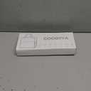 Coobiiya Lunch Bag Women, Lunch Box Lunch Bag for Women Adult Men, Small Leakproof Cute Lunch Tote Large Capacity Reusable Insulated Cooler Lunch Container for Work/Office/Picnic/Travel-Black Polka Dot