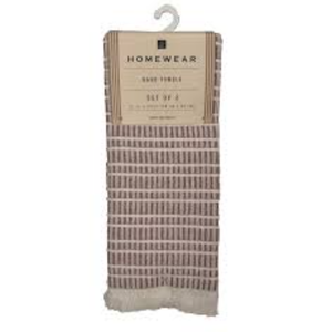 Home Wear Hand Towels Set of 2 15x25