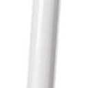 Adjustable Telescopic Curtain Rod No Drill Tension Pole for Shower Closet and Kitchen Storage Space Saving Rod with White for Home Use