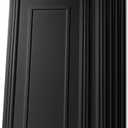 Art3d Drop Ceiling Tiles, 24x48in. Black (12-Pack), 12pcs 24x48 in.