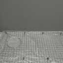 VALUN 221010 Sink Grid - Only Compatible with 33" Blanco Diamond Super Single - Sink Grid Size [28.12" x 14.31"] - Durable Stainless Steel for Enhanced Efficiency