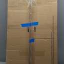 Regalo Safety 36" Extra Tall Baby Gate for Doorways & Bottom of Stairs, Pressure Mount, Toddlers & Pets, 6-24 Months, Tested & Safe for 30 Years, American Designed, American Owned (White)