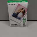 FUJIFILM Instax Mini Instant Film Twin Pack (White), 20 Photos