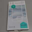 Nillkin Magnetic for Galaxy S25 Ultra Case Clear, Compatible with Magsafe, Never Yellow & Biodegradable Material, Translucent Case with Kickstand & Camera Cover for Samsung Galaxy S25 Ultra, Black