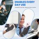 Compression Gloves Arthritis Gloves for Women for Pain,Fingerless Compression Wrap for Hand Pain and OsteoarthritisAnti-SlipUnisex,M,DarkGrey